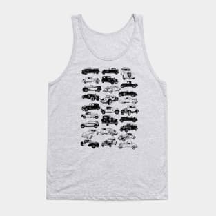 Vintage Cars Tank Top